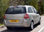 Vauxhall Zafira 2005 года